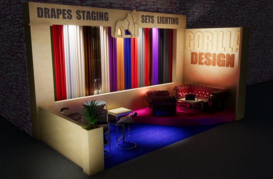 Gorilla Design Trade Show Stand